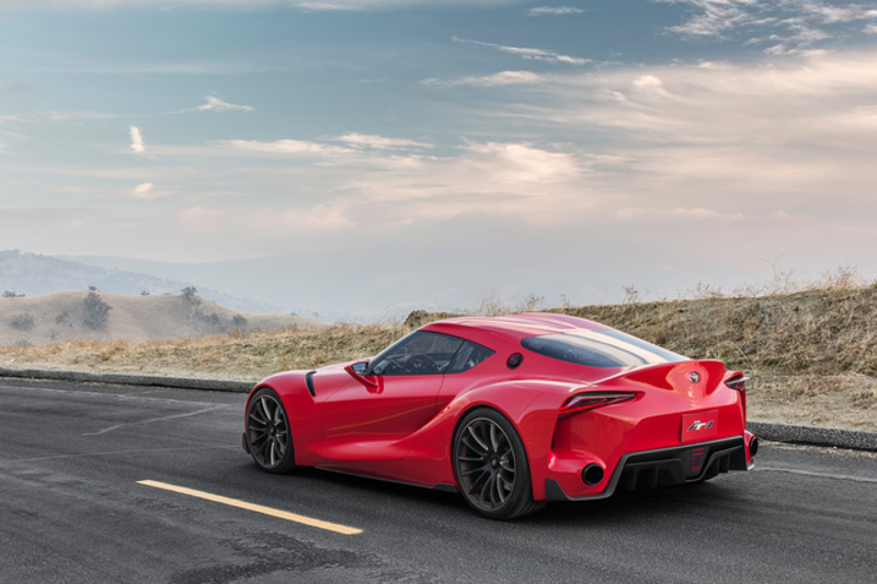 Illustration for article titled The Toyota FT-1 Is Fantastic, Here's More Proof